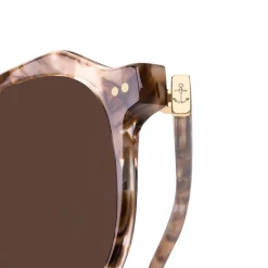 Kapten & Son Sonnenbrille Manila - Farbe: Toffee Tortoise Brown