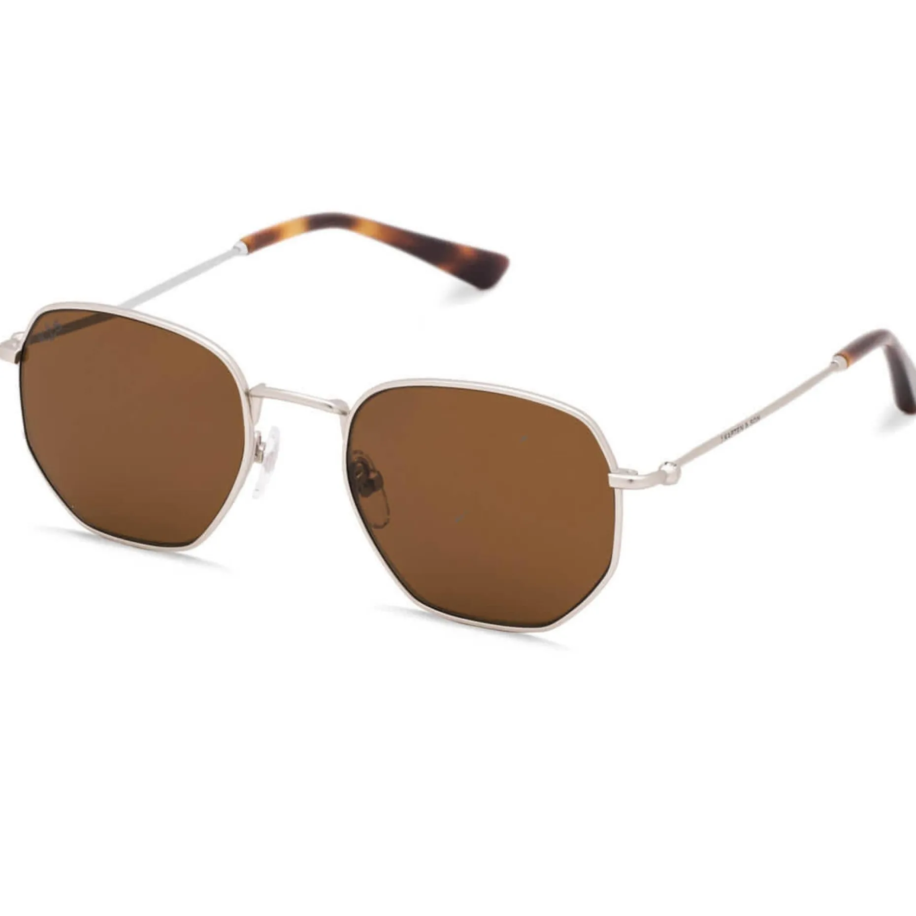 Kapten & Son Sonnenbrille Orlando - Farbe: Gold Braun