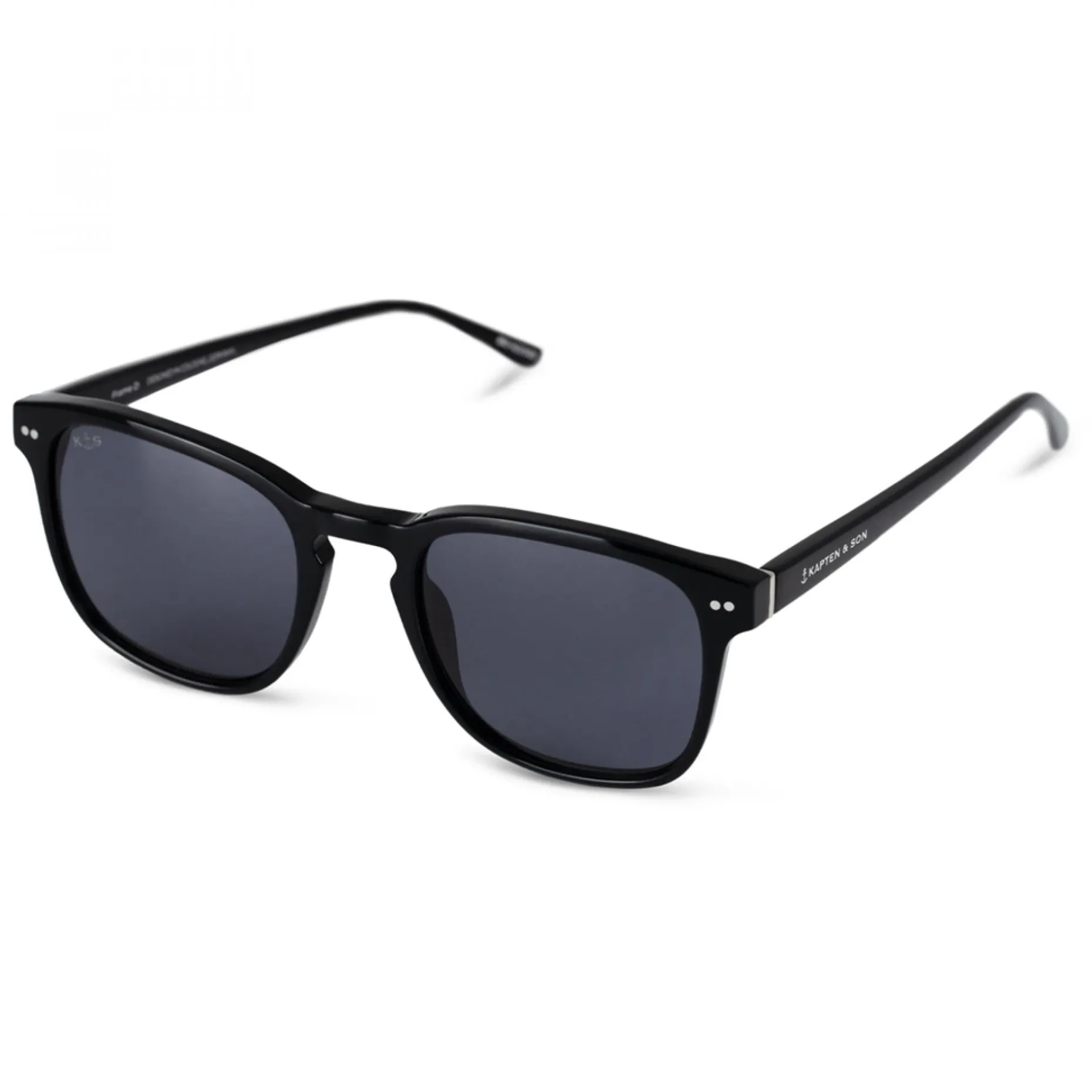 Kapten & Son Sonnenbrille Pasadena - Farbe: Schwarz