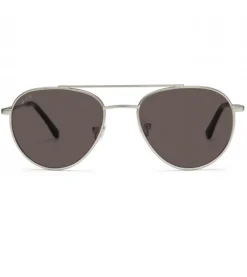 Kapten & Son Sonnenbrille Soho - Farbe: Silber Brown
