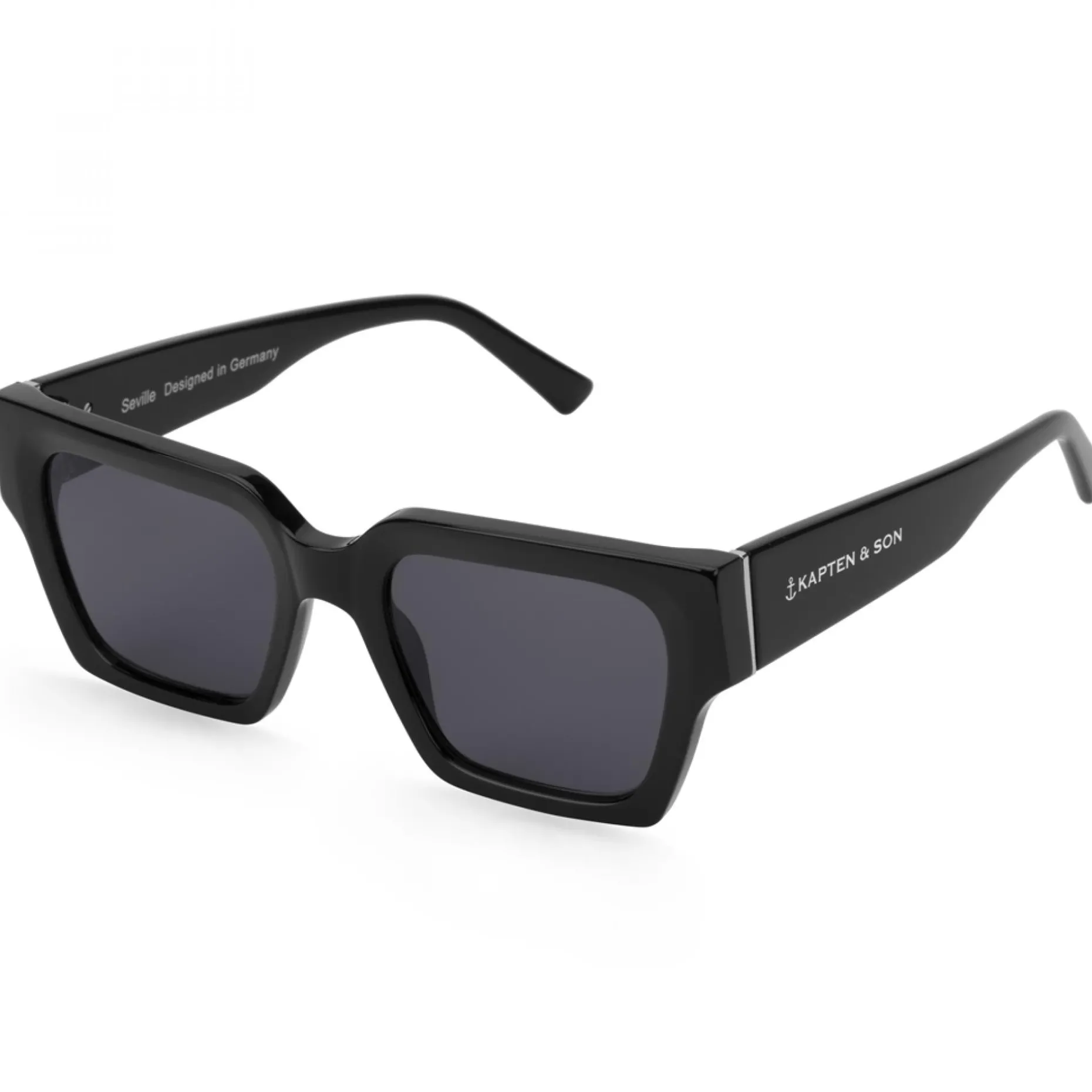 Kapten & Son Sonnenbrille Seville - Farbe: Schwarz