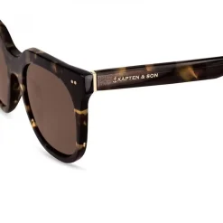 Kapten & Son Sonnenbrille Florence - Farbe: Amber Tortoise Brown