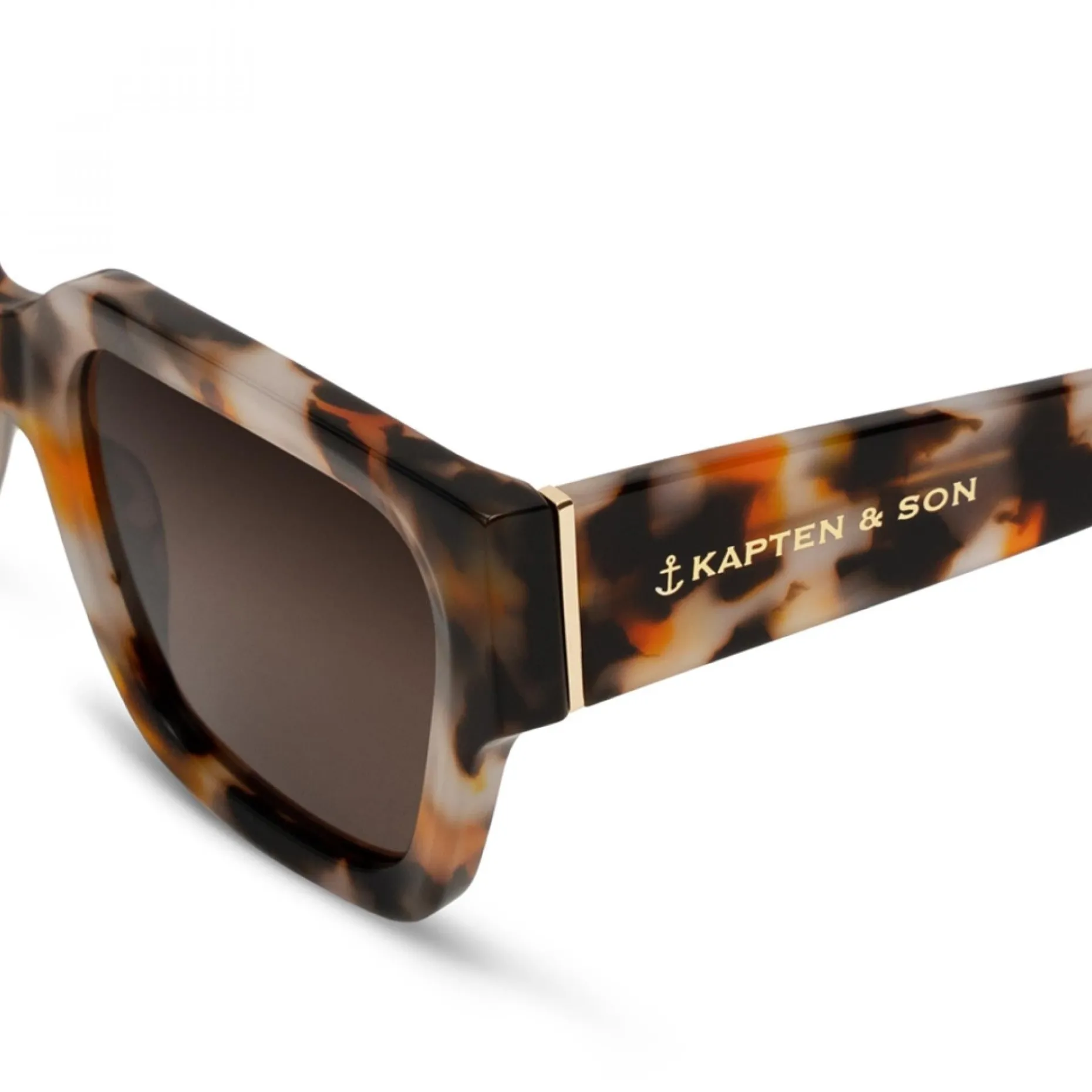 Kapten & Son Sonnenbrille Seville - Farbe: Desert Speckeld Brown