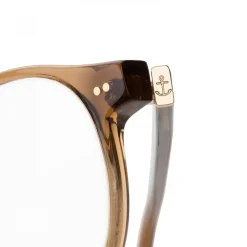 Kapten & Son Sonnenbrille Marais - Farbe: Transparent Caramel