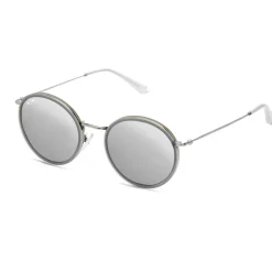 Kapten & Son Sonnenbrille Amsterdam - Farbe: All Grey Mirrored