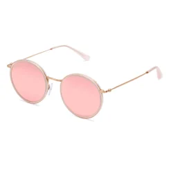 Kapten & Son Sonnenbrille Amsterdam - Farbe: All Pink Mirrored