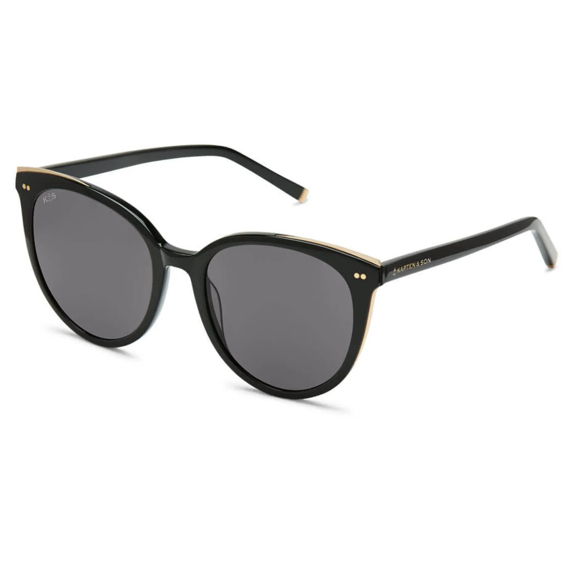 Kapten & Son Sonnenbrille Manhattan - Farbe: Schwarz