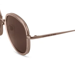Kapten & Son Sonnenbrille Amsterdam large - Transparent Hazel Brown