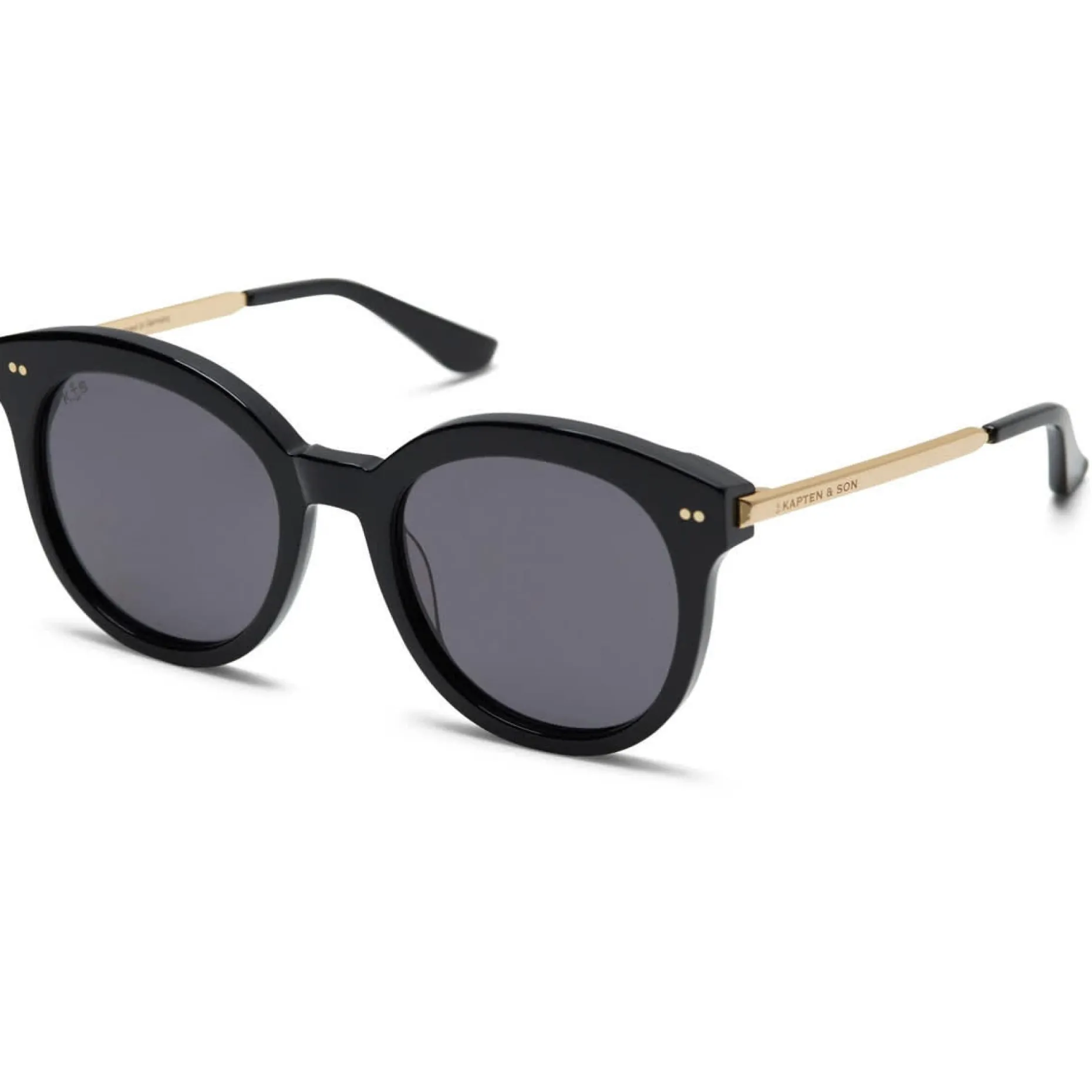 Kapten & Son Sonnenbrille Paris - Farbe: Schwarz