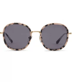 Kapten & Son Sonnenbrille Amsterdam large - Farbe: Sand Tortoise Black