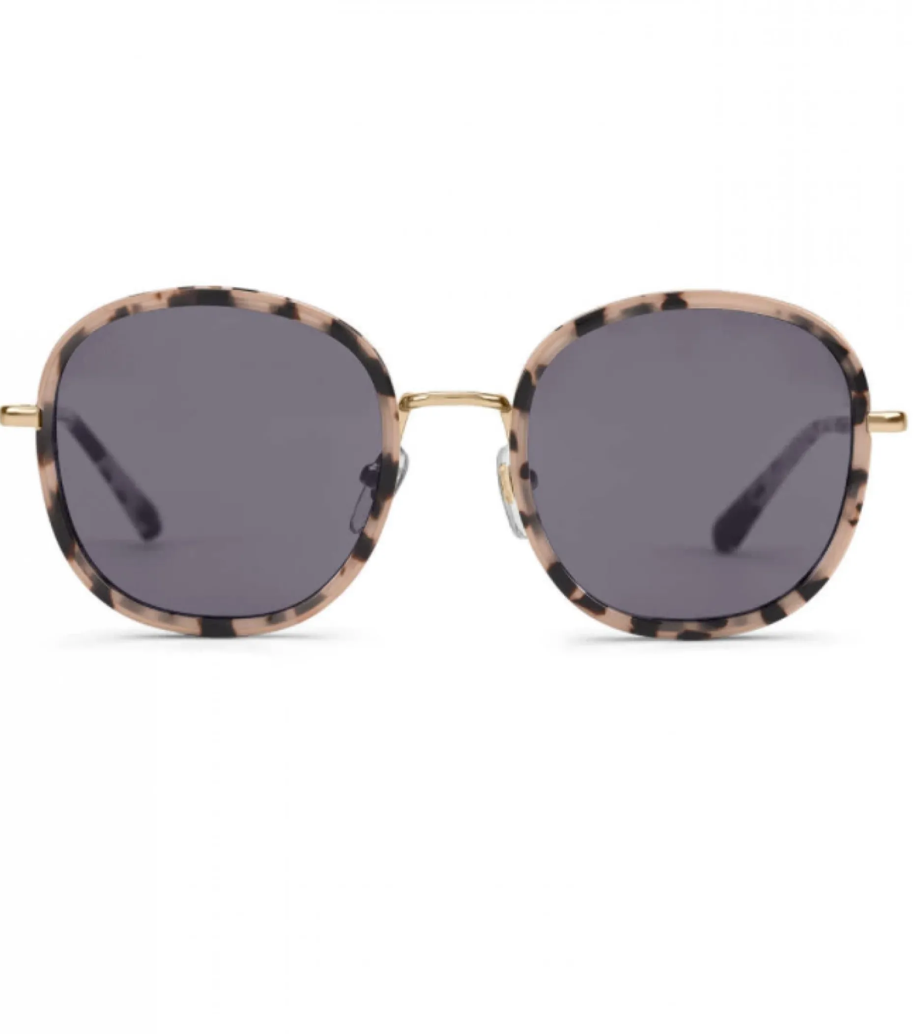 Kapten & Son Sonnenbrille Amsterdam large - Farbe: Sand Tortoise Black