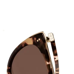 Kapten & Son Sonnenbrille Manhattan - Farbe: Amber Tortoise Brown