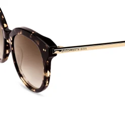 Kapten & Son Sonnenbrille Paris - Farbe: Crystal Tortoise Brown