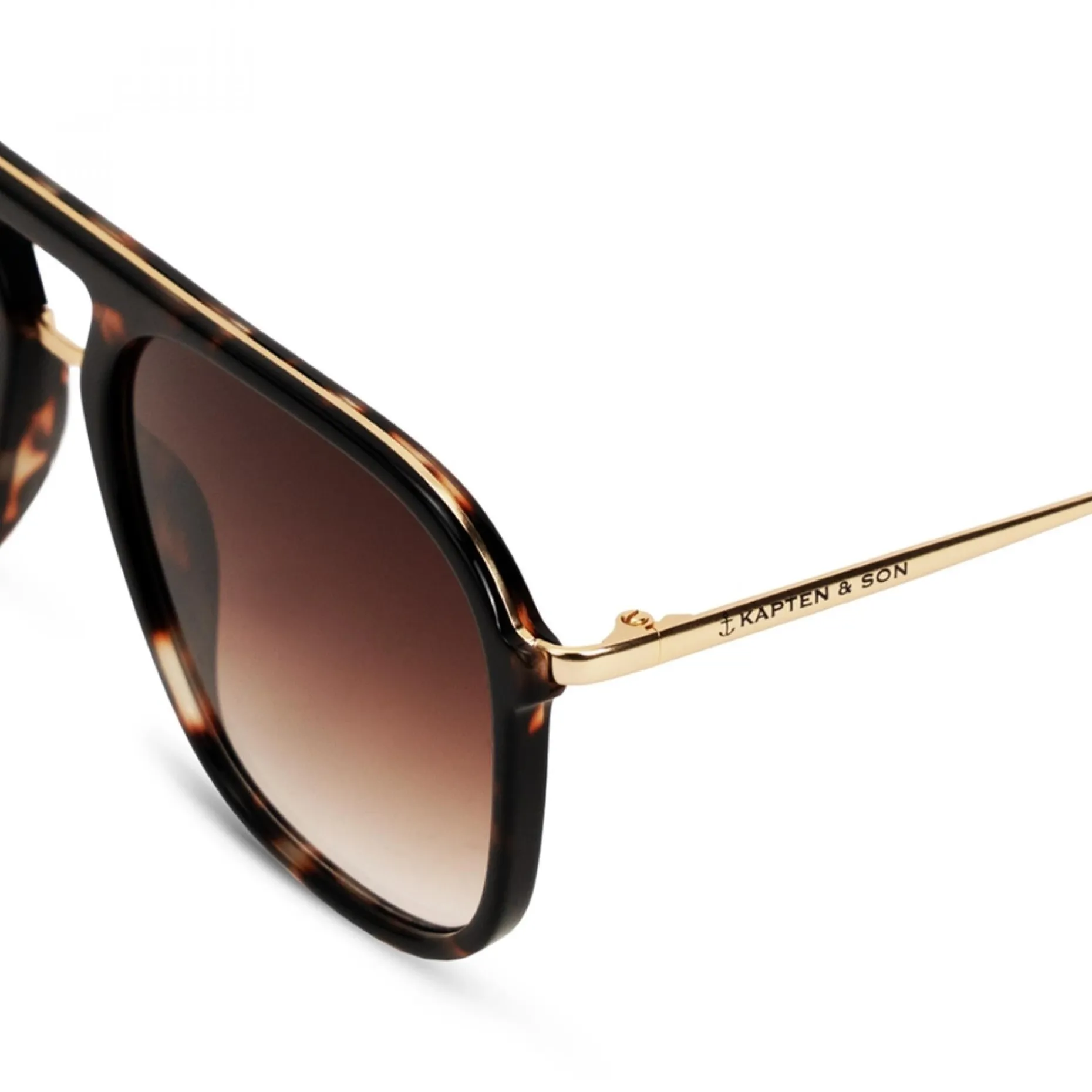 Kapten & Son Sonnenbrille Zurich - Farbe: Umber Tortoise Brown