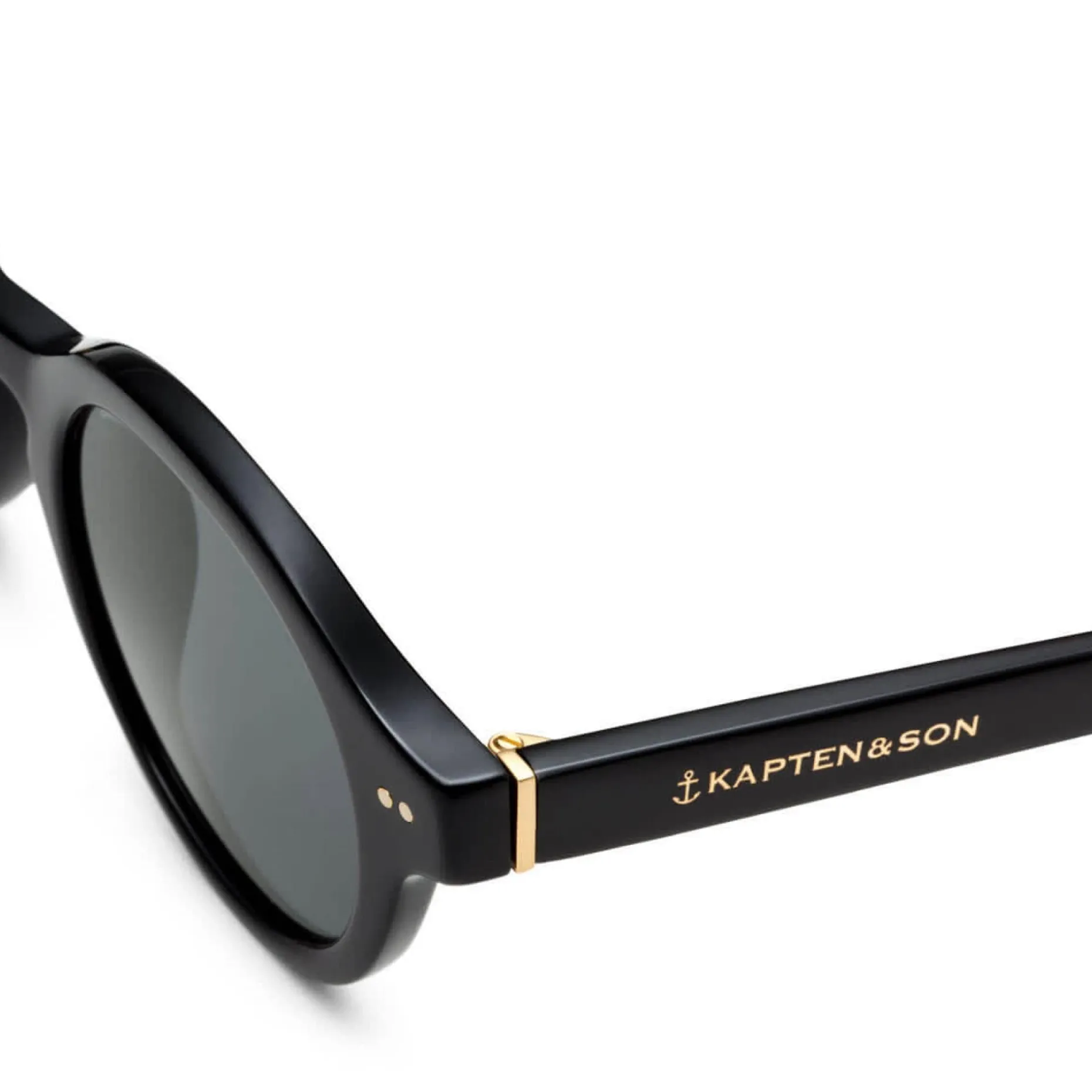 Kapten & Son Sonnenbrille Tokyo - Farbe: Schwarz