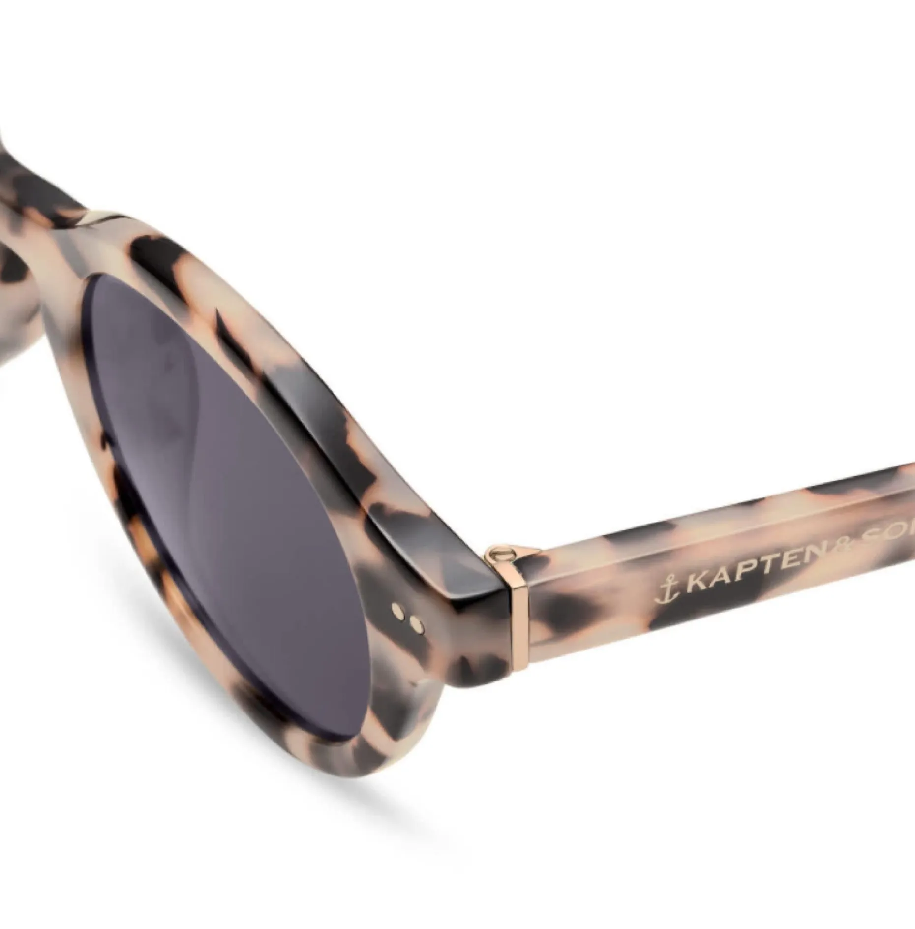 Kapten & Son Sonnenbrille Tokyo - Farbe: Sand Tortoise Black