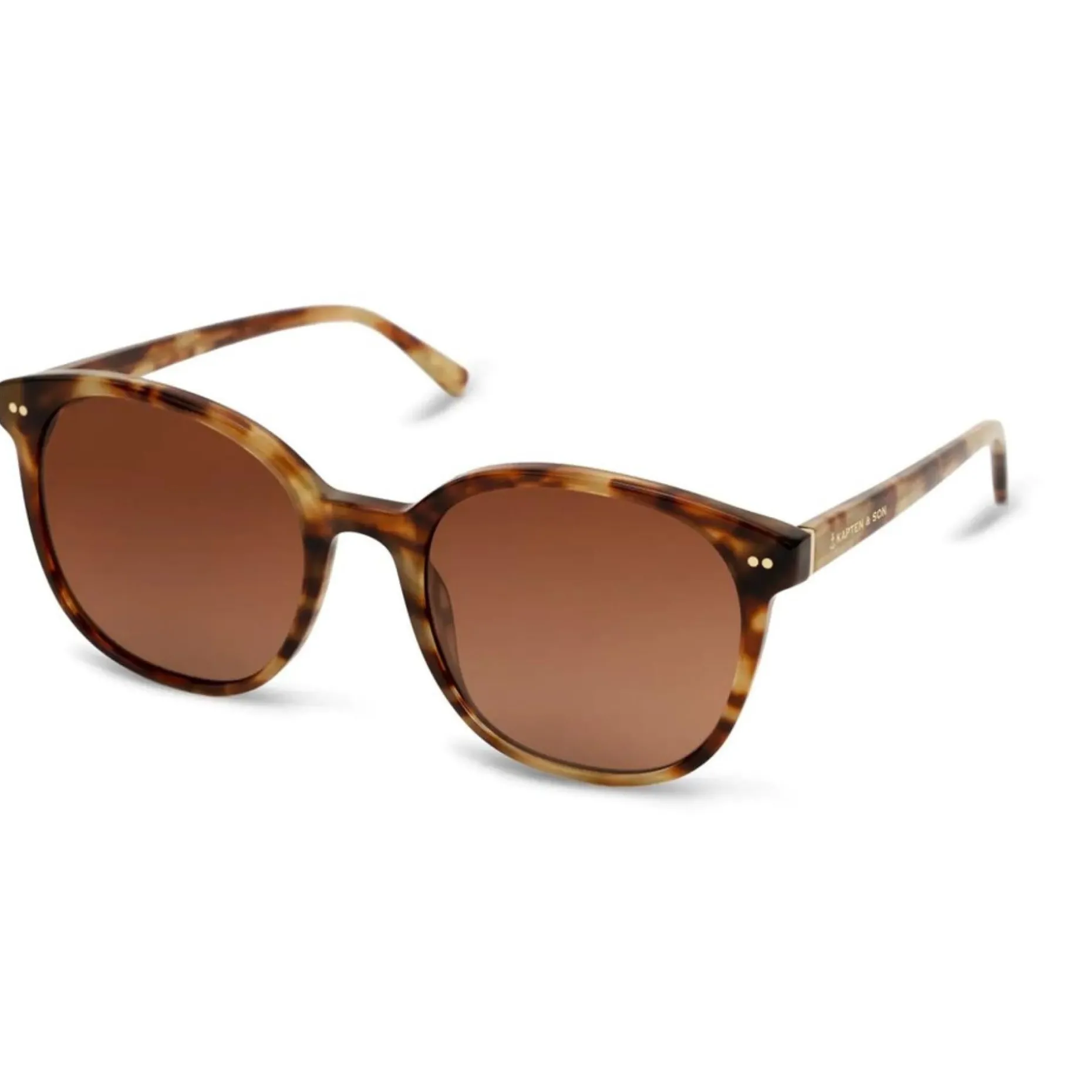 Kapten & Son Sonnenbrille Nairobi - Havana Tortoise Brown