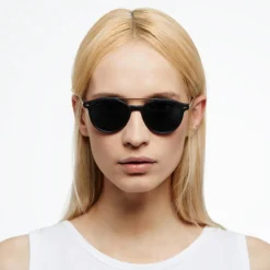 Kapten & Son Sonnenbrille Montreal - Farbe: Matt Schwarz