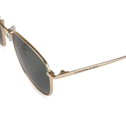 Kapten & Son Sonnenbrille Williamsburg - Farbe: Gold Green