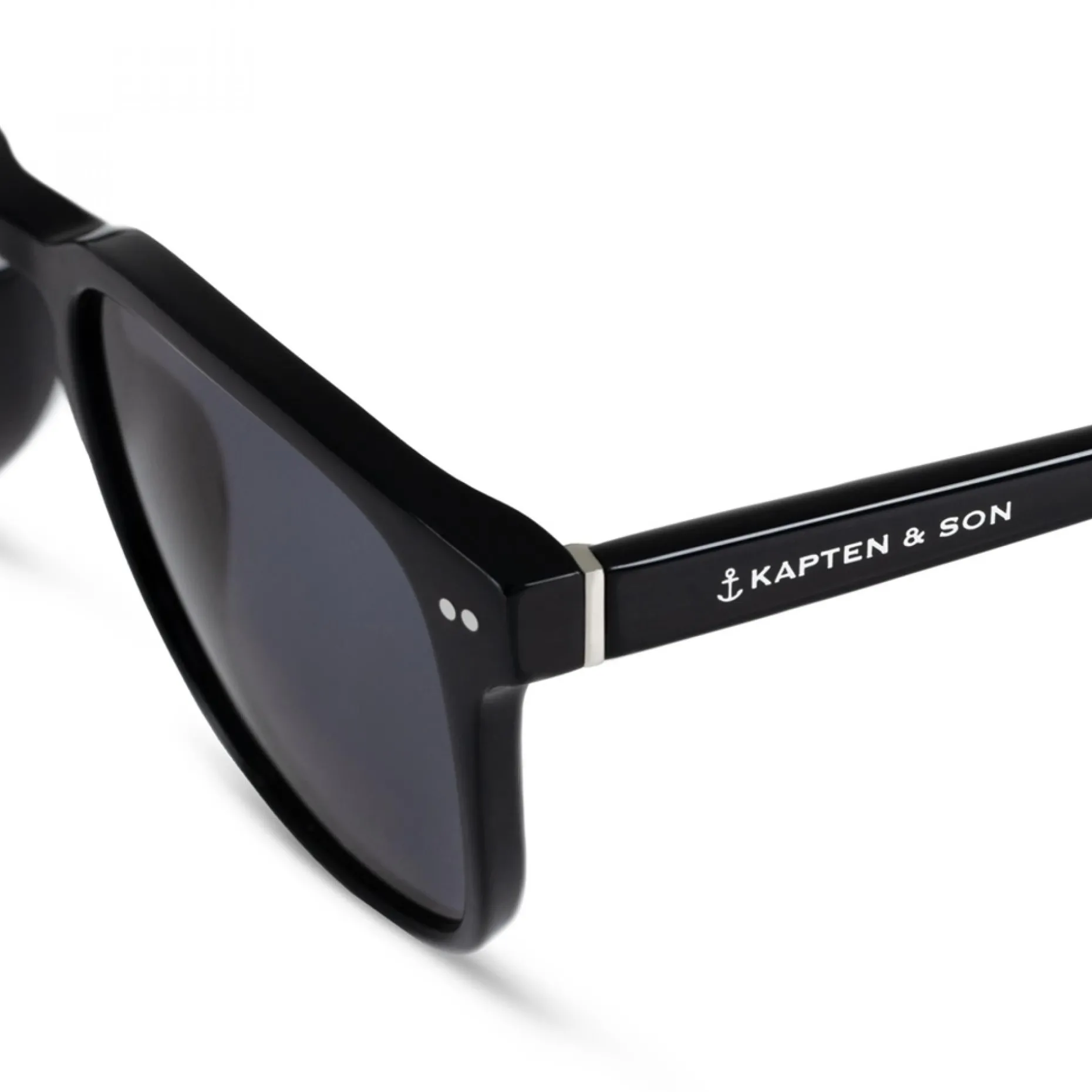 Kapten & Son Sonnenbrille Pasadena - Farbe: Schwarz