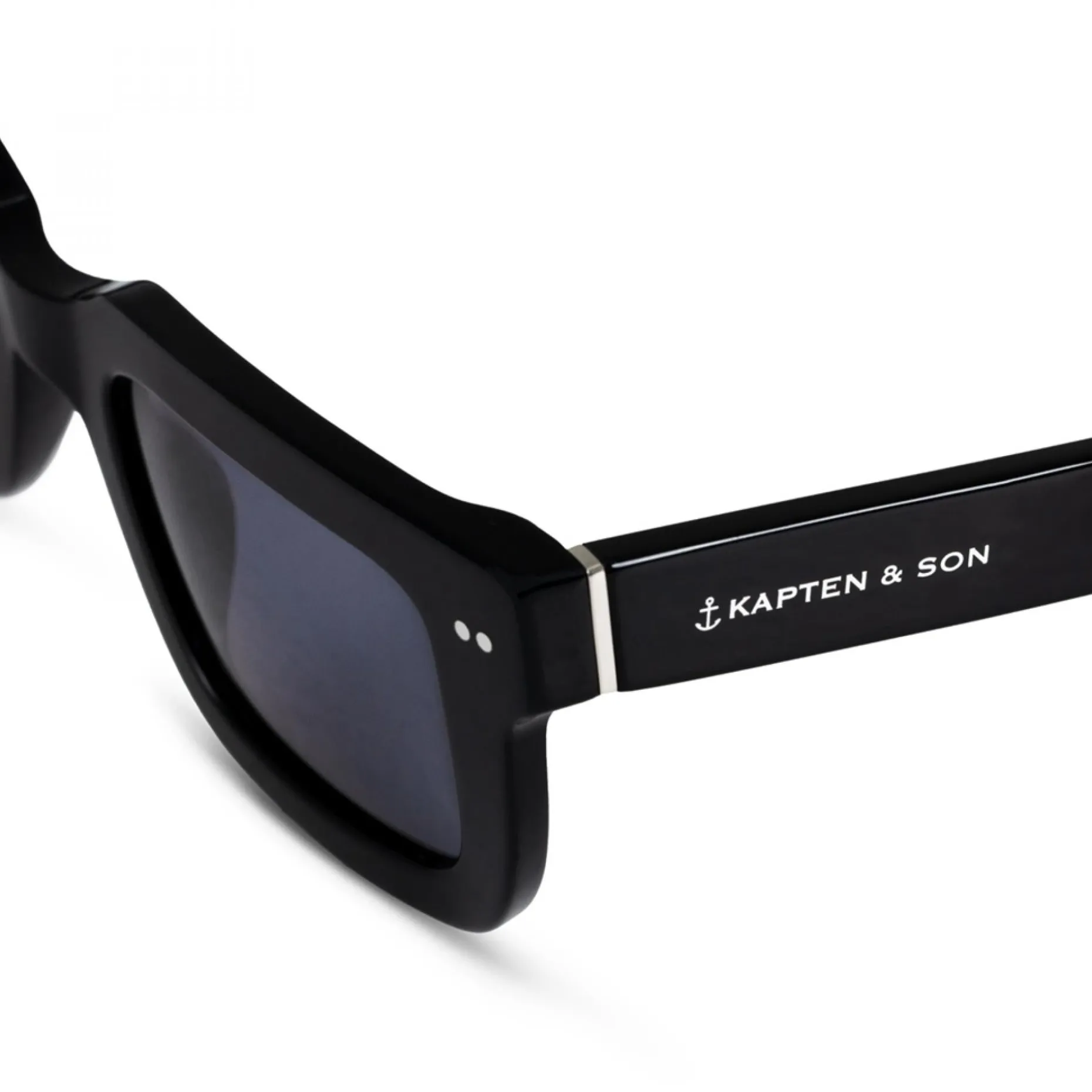 Kapten & Son Sonnenbrille Phoenix - Schwarz