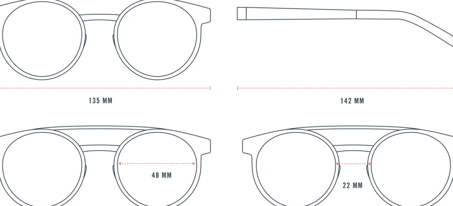 Kapten & Son Sonnenbrille Berlin - Farbe: Summernight Grey Mirrored Schwarz