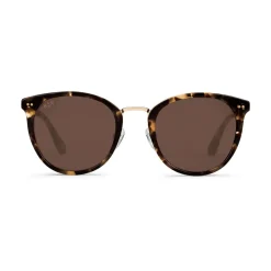 Kapten & Son Sonnenbrille Prague - Farbe: Amber Tortoise Brown