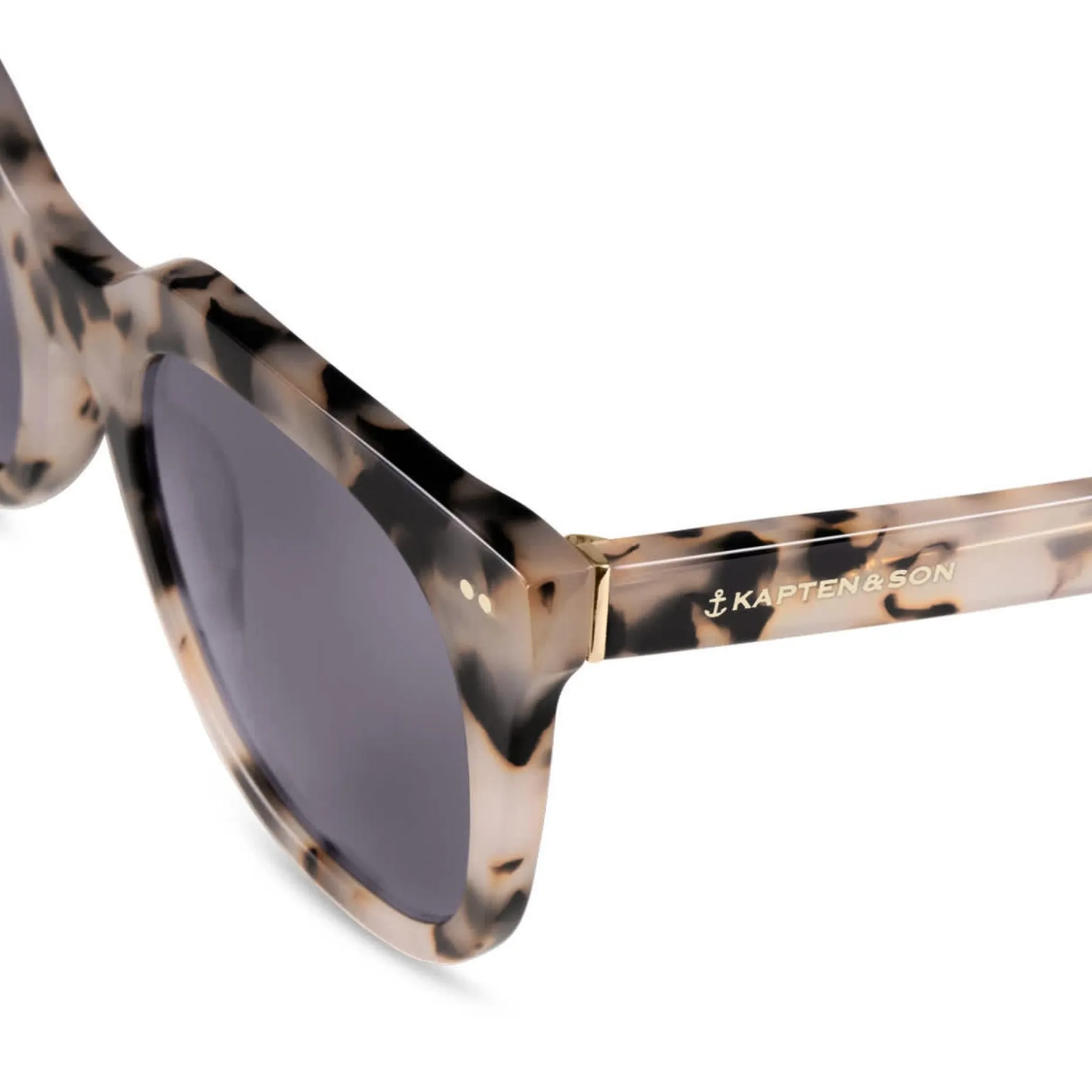 Kapten & Son Sonnenbrille Florence - Farbe: Sand Tortoise Black