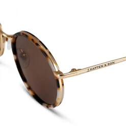 Kapten & Son Sonnenbrille Amsterdam - Farbe: Desert Speckled Brown