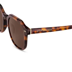 Kapten & Son Sonnenbrille Lisbon - Farbe: Tortoise Brown