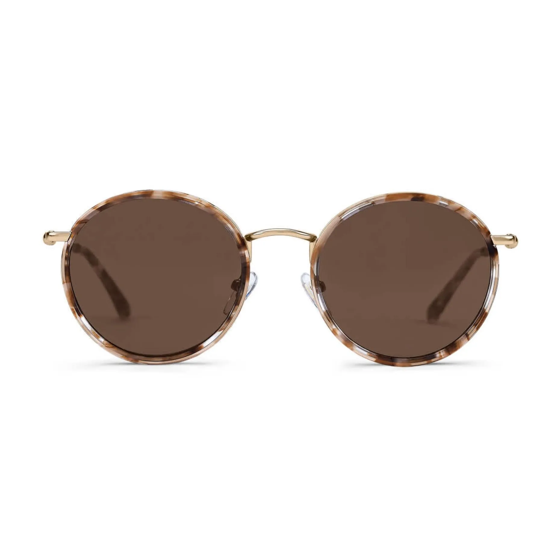 Kapten & Son Sonnenbrille Amsterdam - Toffee Tortoise Brown