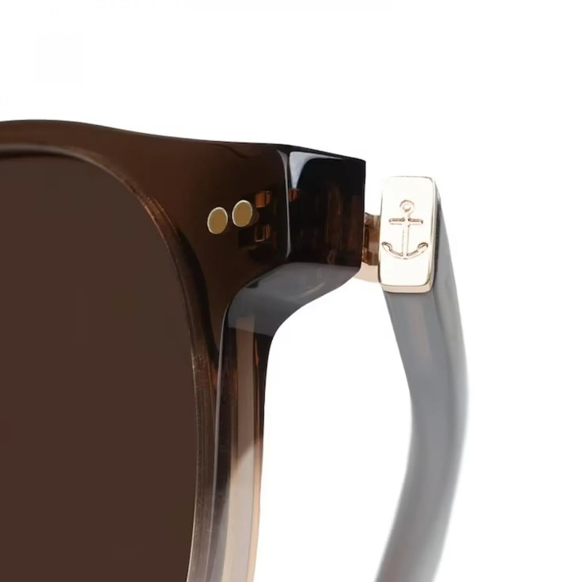 Kapten & Son Sonnenbrille Marais - Farbe: Gradient Brown