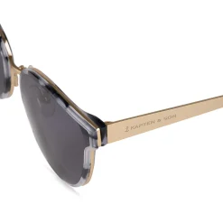 Kapten & Son Sonnenbrille Seoul - Farbe: Grey Tortoise Brown
