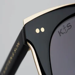 Kapten & Son Sonnenbrille Manhattan - Farbe: Schwarz
