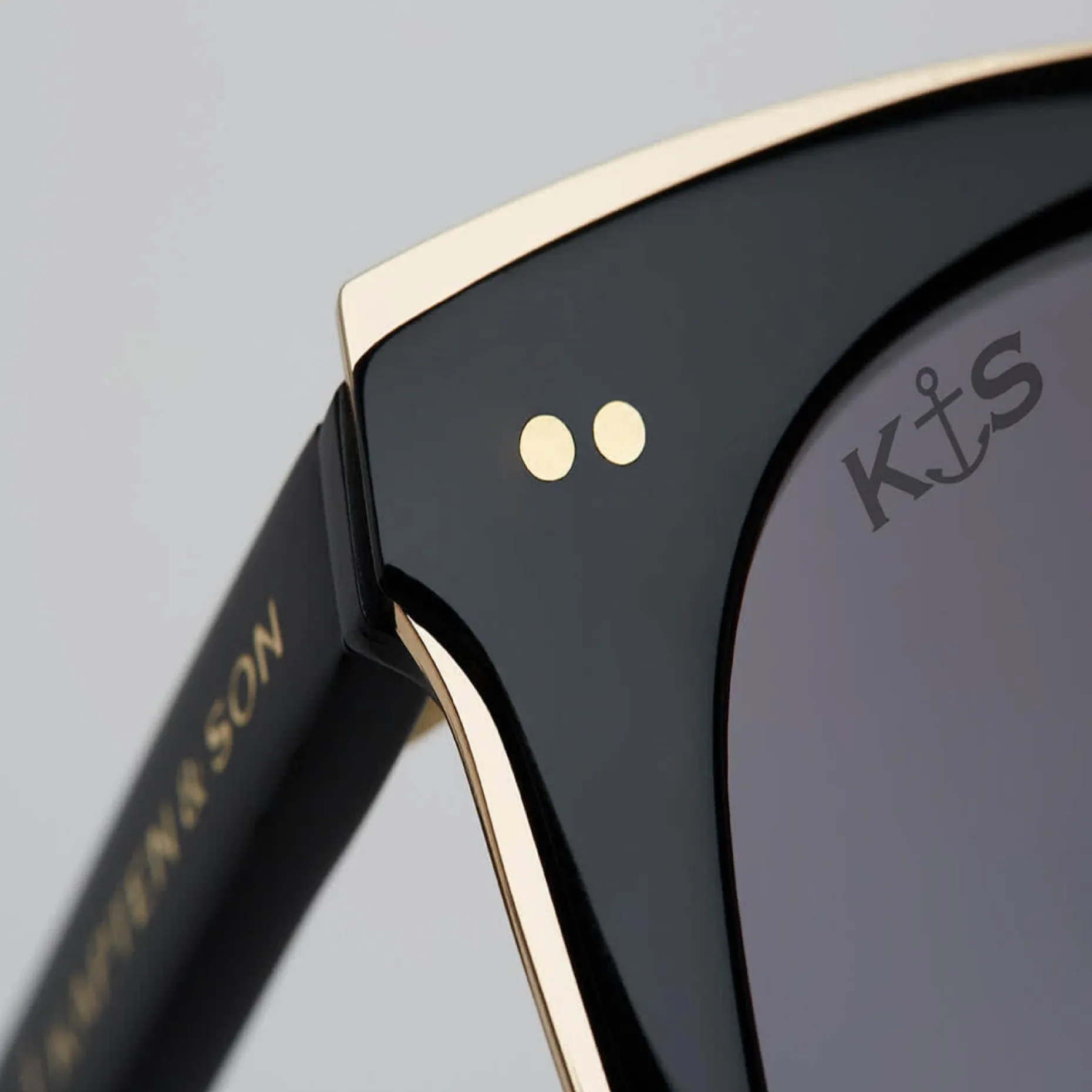 Kapten & Son Sonnenbrille Manhattan - Farbe: Schwarz