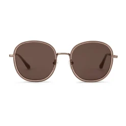 Kapten & Son Sonnenbrille Amsterdam large - Transparent Hazel Brown