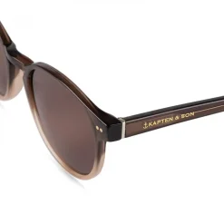 Kapten & Son Sonnenbrille Marais - Farbe: GRADIENT BROWN