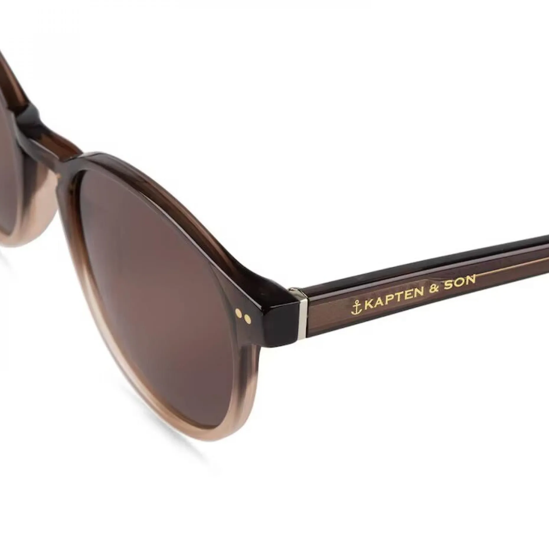 Kapten & Son Sonnenbrille Marais - Farbe: GRADIENT BROWN