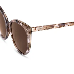 Kapten & Son Sonnenbrille Manhattan - Farbe: Toffee Tortoise Brown