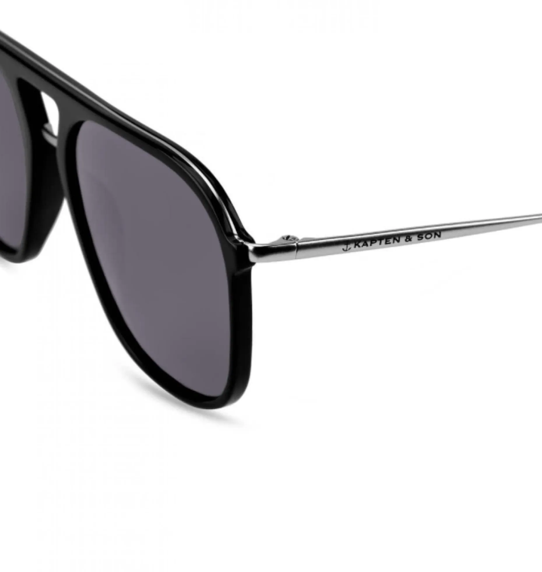 Kapten & Son Sonnenbrille Zurich - Farbe: Schwarz