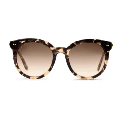 Kapten & Son Sonnenbrille Paris - Farbe: Crystal Tortoise Brown