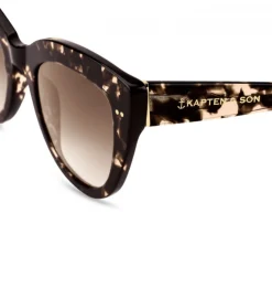 Kapten & Son Sonnenbrille Sofia - Farbe: Crystal Tortoise Brown