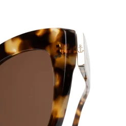 Kapten & Son Sonnenbrille Sofia - Amber Tortoise Brown