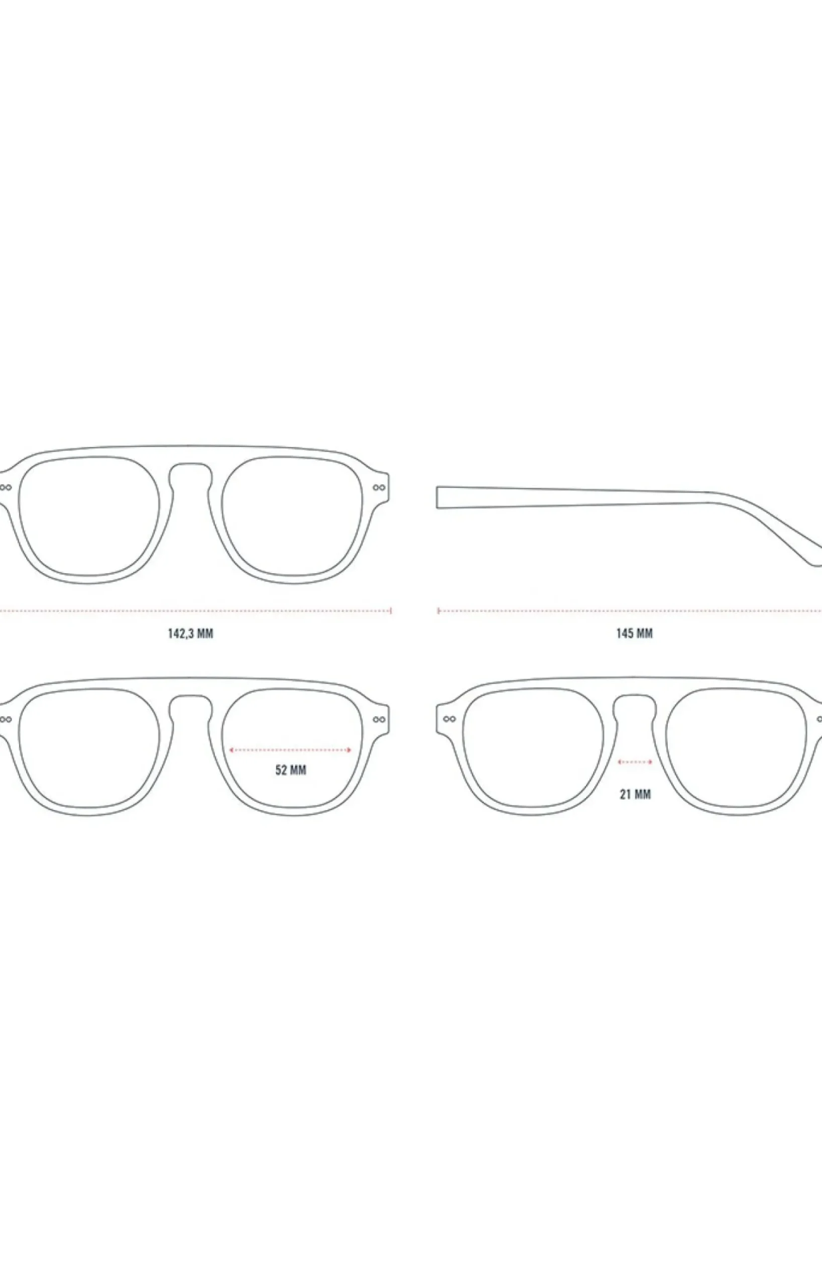 Kapten & Son Sonnenbrille Chicago - Stone Schwarz Ombré