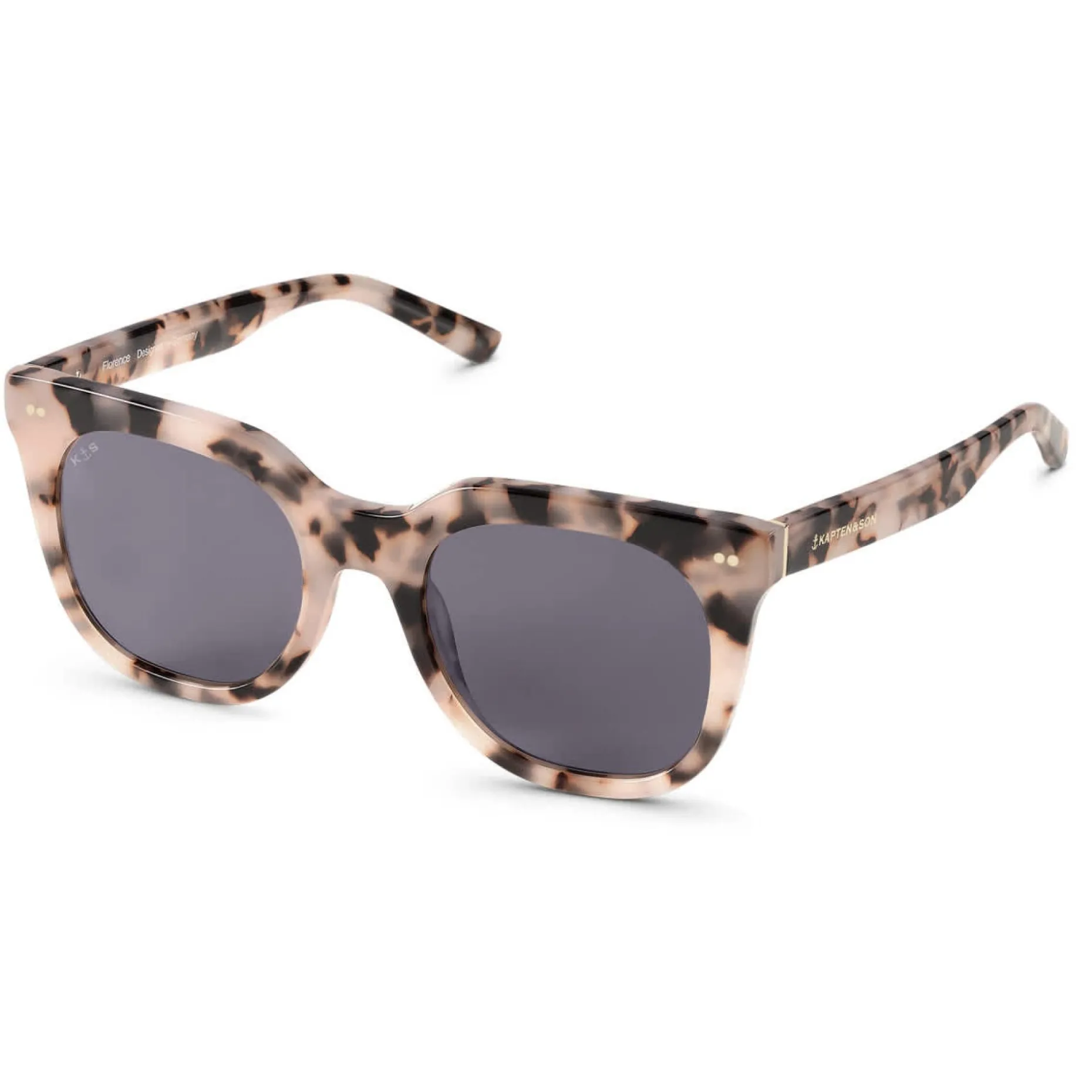 Kapten & Son Sonnenbrille Florence - Farbe: Sand Tortoise Black