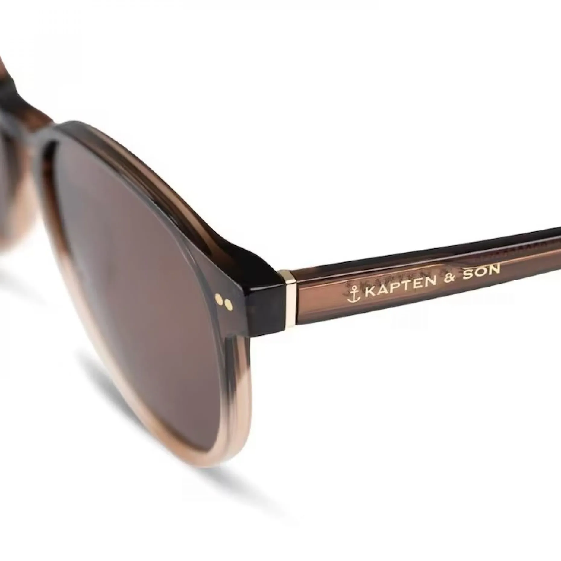 Kapten & Son Sonnenbrille Marais - Farbe: Gradient Brown