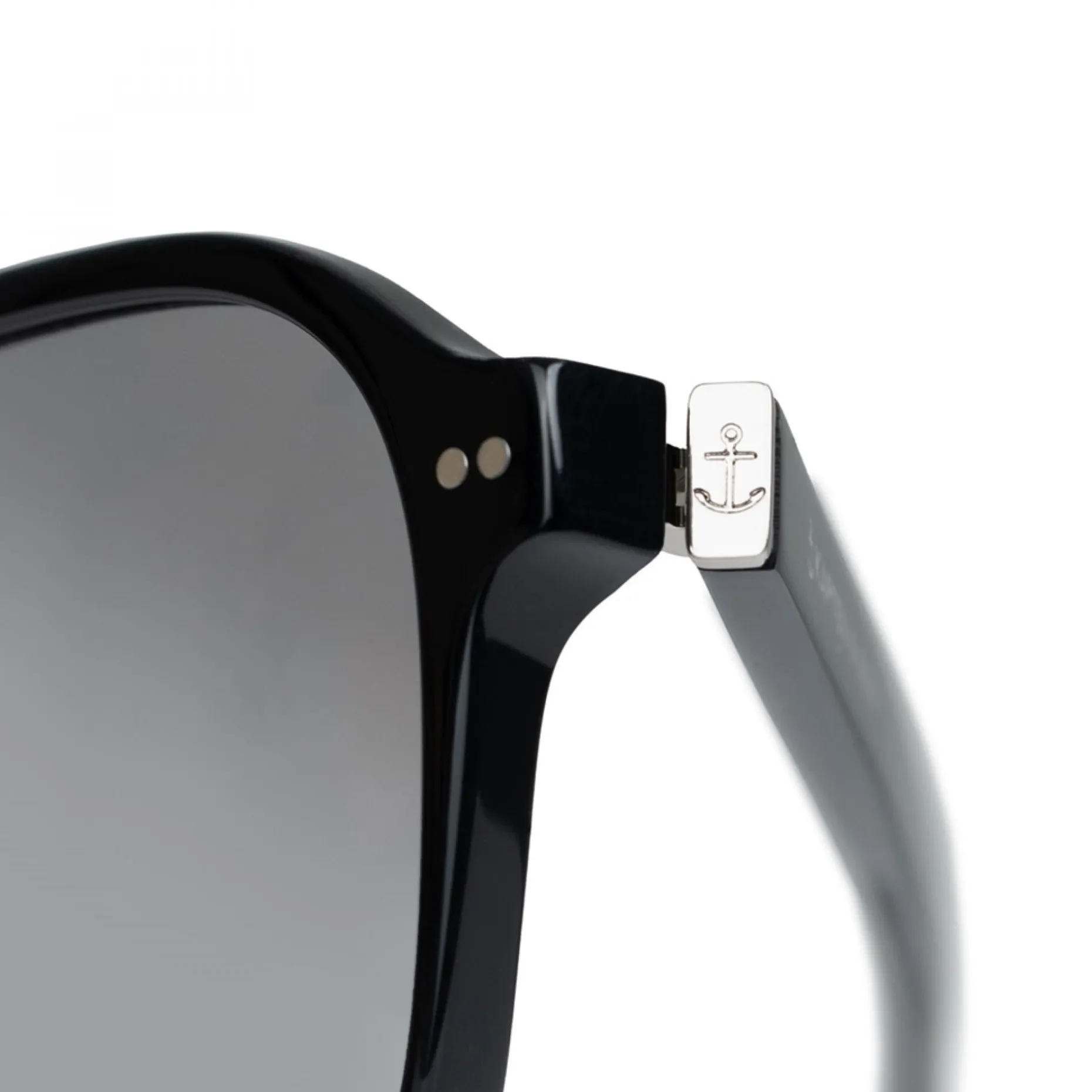 Kapten & Son Sonnenbrille Zurich Oversize - Farbe: Schwarz