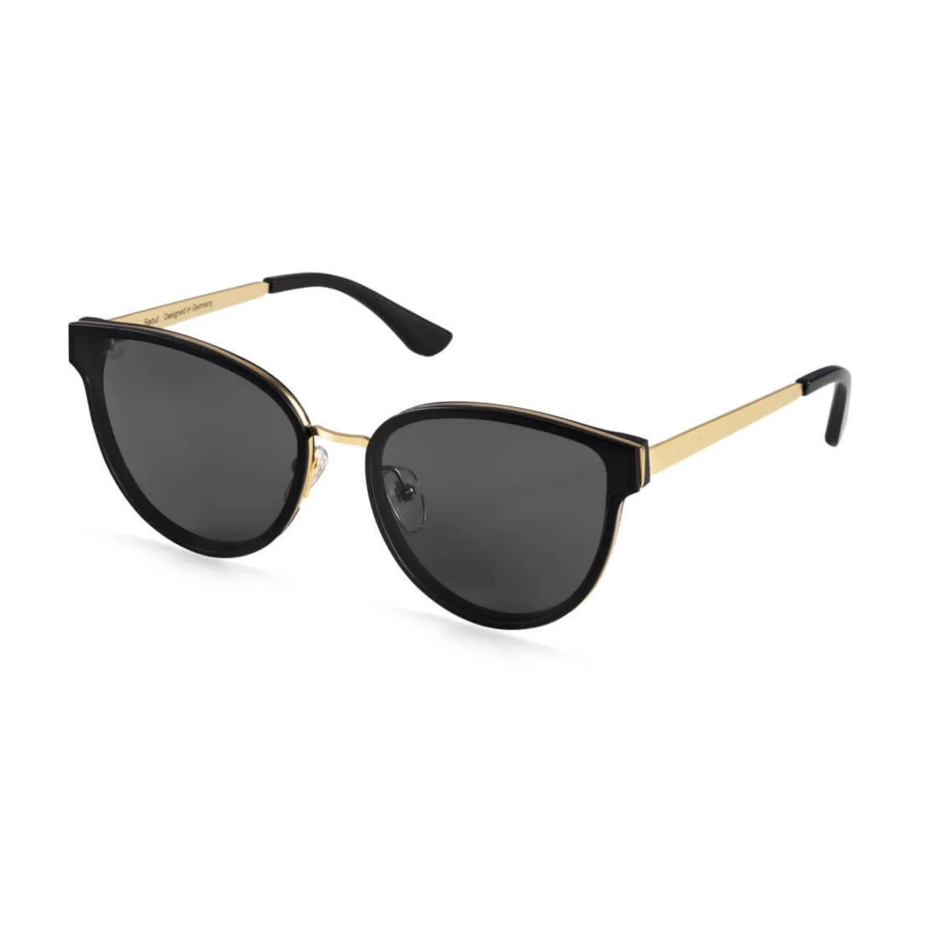Kapten & Son Sonnenbrille Seoul - Farbe: Schwarz