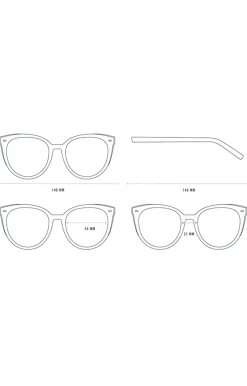 Kapten & Son Sonnenbrille Manhattan - Farbe: Schwarz