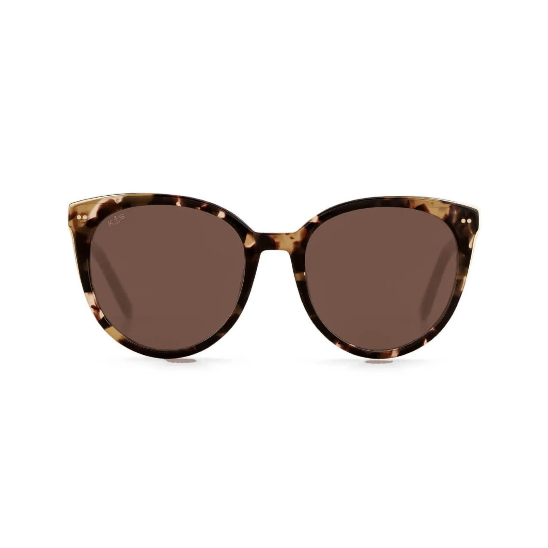 Kapten & Son Sonnenbrille Manhattan - Farbe: Amber Tortoise Brown